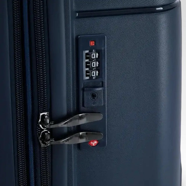סט מזוודות מתרחבות XXXL בנפח ענק 32"+28"+20" 100% פוליפרופילן בלתי שביר מבית TROOPER דגם NEVADA