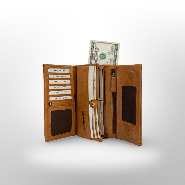 YAEL KEIDAR -ארנקים לנשים מעור– ישראלי קפה בנשמה, ניו־יורקי בגישה  יעל קידר