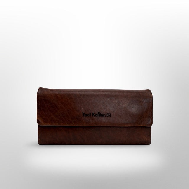 YAEL KEIDAR -ארנקים לנשים מעור– ישראלי קפה בנשמה, ניו־יורקי בגישה  יעל קידר