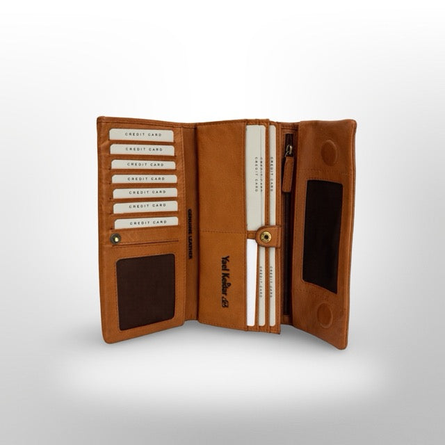 YAEL KEIDAR -ארנקים לנשים מעור– ישראלי קפה בנשמה, ניו־יורקי בגישה  יעל קידר