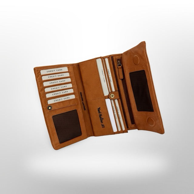 YAEL KEIDAR -ארנקים לנשים מעור– ישראלי קפה בנשמה, ניו־יורקי בגישה  יעל קידר