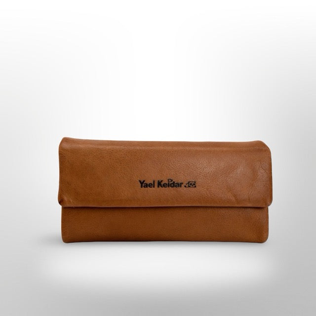 YAEL KEIDAR -ארנקים לנשים מעור– ישראלי קפה בנשמה, ניו־יורקי בגישה  יעל קידר