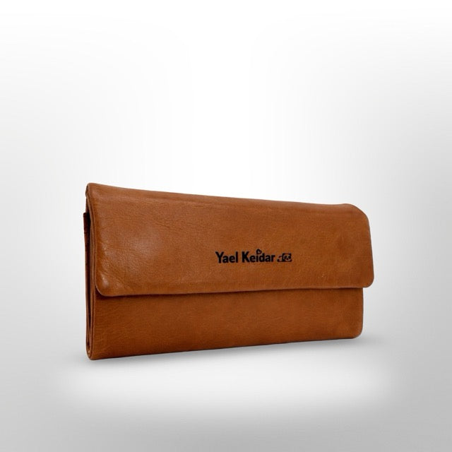 YAEL KEIDAR -ארנקים לנשים מעור– ישראלי קפה בנשמה, ניו־יורקי בגישה  יעל קידר