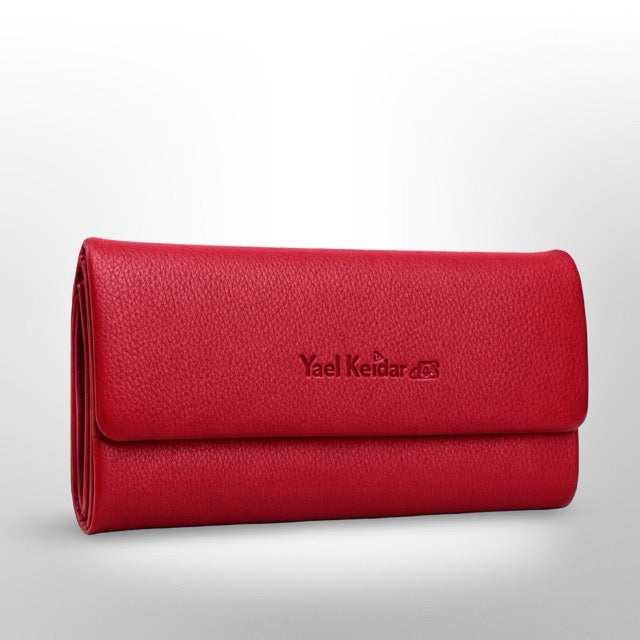 YAEL KEIDAR -ארנקים לנשים מעור– ישראלי קפה בנשמה, ניו־יורקי בגישה  יעל קידר