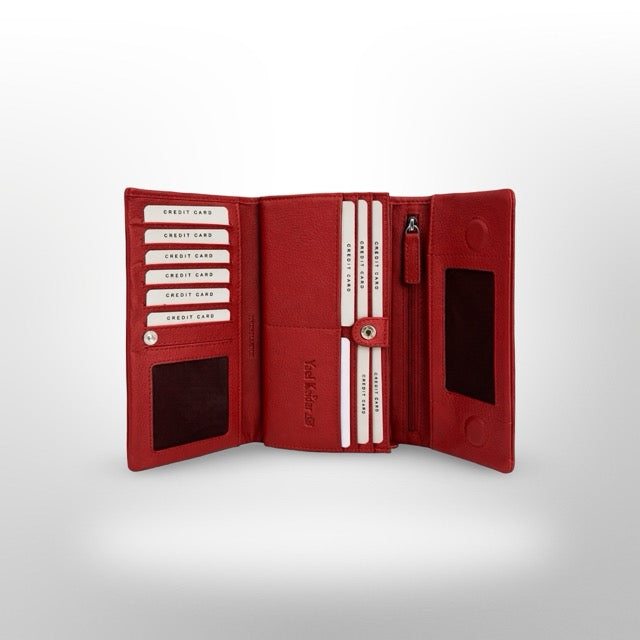 YAEL KEIDAR -ארנקים לנשים מעור– ישראלי קפה בנשמה, ניו־יורקי בגישה  יעל קידר