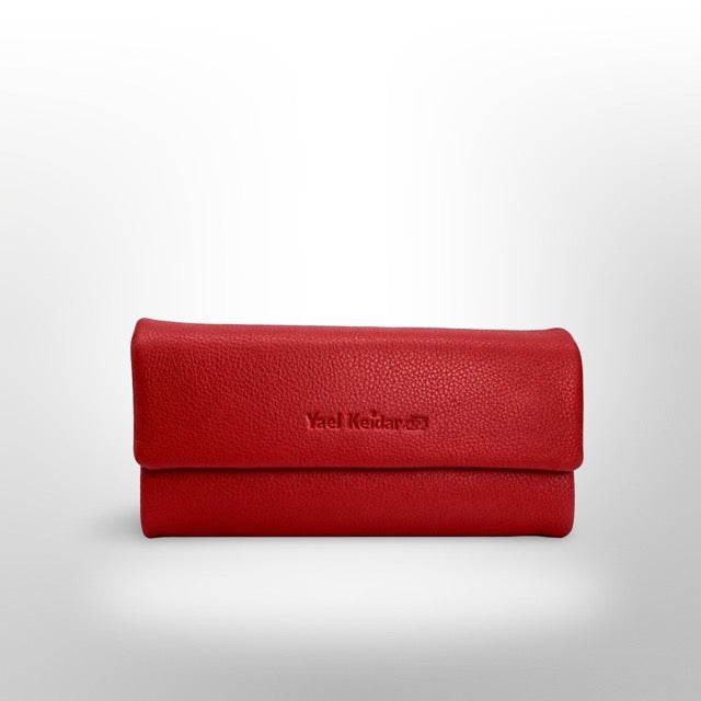 YAEL KEIDAR -ארנקים לנשים מעור– ישראלי קפה בנשמה, ניו־יורקי בגישה  יעל קידר